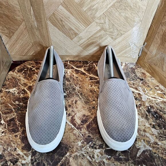 Keds women's low slip-on gray shoes size 10. 412 - Picture 8 of 11